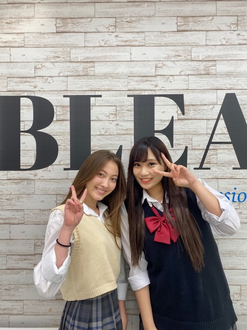 Popteen Tvにbleaが登場したよ Blea ブレア 学園グループ