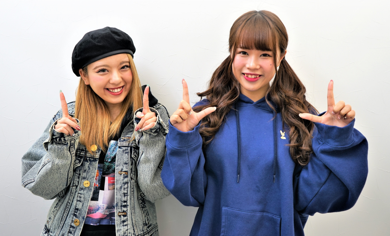 芸能・モデル学科学生